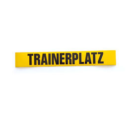 Potřeby Pro Údržbu Hřiště Tegra Magnetschilder bedruckt 60 mm breit, Trainerplatz